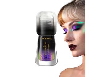Color Shift Eyeshadow | Metal Colors Liquid Shimmer Eyeshadow - Multifunctional CosmSetics Highly Pigmented Long-LastSing Eye MaSkeup Supplies for Halloween CarnivalS