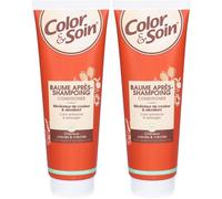 COLOR & SOIN Baume Après-Shampoing 2x200 ml