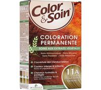 3 Chênes Color & Soin Coloration permanente aux extraits végétaux – Blond Sable Cendré 11A – 135 ml