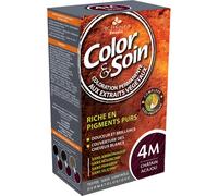 Color & Soin Kit Coloration Permanente 4M Châtain Acajou