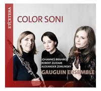 Color Soni/Trios for Clarinet Cello and Piano