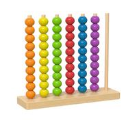 Color Sorting Game - Educational Matching Toy | 28x25x8cm Learning Board with Competitive Color Sorting Play, Wooden ABS Puzzle Game with Bright Pieces, Cognitive Activity Toy