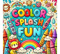 Color Splash Fun: A Magical Coloring Adventure for Kids