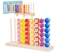 Color Stack Challenge Game - 42/60/70 PCS Fast Pattern Color Stack Games & Color Matching Stacking Puzzle Game for Adults - Competitive Color Pile Up Challenge Tabletop Brain Teaser (A)