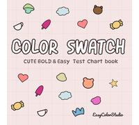 Color Swatch: CuteBold & Easy Test Chart book