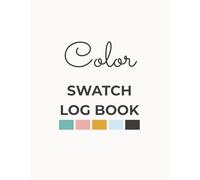 Color Swatch Log Book