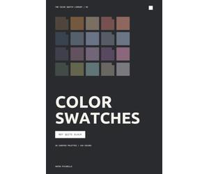 Color Swatches: Not Quite Black: 48 curated palettes that replace absolute black with richer, more expressive darks