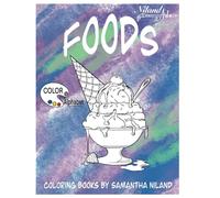 Color The Alphabet - Food