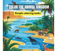 Color The Animal Kingdom: Simple coloring tasks and learning adventure