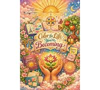 Color the Life You’re Becoming: A Vision Board Coloring Journey for Manifestation & Growth
