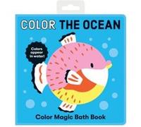 Livre De Bain - Colorer L'ocean Multicolor TU