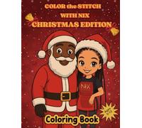 Color the Stitch with Nix Christmas Edition