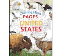 Color the various states of America: 52 relaxing pages for children and adults