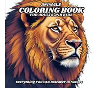 Color the wild : A Jungle Animal Colouring book: Perfect relaxation and fun include lion,tiger,bear,monkey, elephant and more