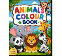 Color the Wild: Animal Adventures for Little Artists