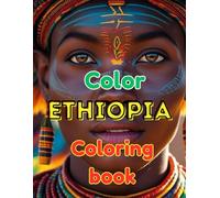Color The world Color Ethiopia: From Ancient Axum to Lalibela’s Churches - A Coloring Journey Through Ethiopia’s Timeless Treasures
