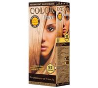 Color Time Teinture Gel Permanente Couleur Champagne 93| Enrichi en gelée royale et vitamine C | Coloration permanente I 100 ML