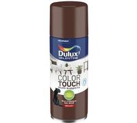 DULUX VALENTINE Peinture aérosol Color touch DULUX VALENTINE brun châtaigne RAL 8016 brill 0.4l