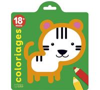 Color tout-petits 18m le tigre - M.H. Grégoire - Lito - broché - Livre-jeu