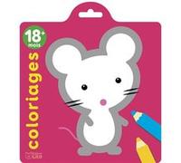 Les coloriages des tout-petits -18 mois - La Souris