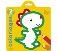 Color tout-petits 2a le dragon - M.H. Grégoire - Lito - broché - Livre-jeu