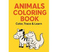 Color, Trace & Learn the Alphabet A to Z | Fun Animal Coloring Pages for Preschool & Kindergarten