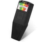 color tree Portable LED EMF Détecteur de chasse fantôme à Champ électromagnétique Testeur d'équipement paranormal 50Hz-20000Hz Noir