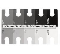 Color Wheel 245557 3505 Échelle de gris et localisateur de valeur