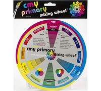 COLOR WHEEL COMPANY Roue colorée avec Livre, Taille unique