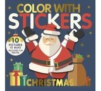 Color With Stickers: Christmas