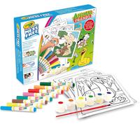 Color Wonder,Coffret Cadeau Sans Tache Sujet Amis De La Ferme:30 Pages À Colorier,8 Feutres,6 Gouaches,1 Pinceau,Âge 3,4,5 Ans