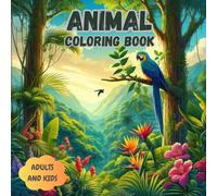 Color World: Adults and kids coloring book for fun: "Color Your Way Through a Magical Adventure!"