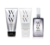 COLOR WOW Dream Curly Travel Size Kit - Shampooing et revitalisant Color Security (2,5 oz) Dream Coat pour cheveux boucl s (2,5 oz) La collection