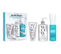 Color WOW Slay Anti-Frizz Kit lote de regalo para dar brillo y suavidad al cabello