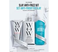 COLOR-WOW Soin-des-cheveux ShampooingKit anti-frisottis Slay Shampooing Color Security 75ml + Spray Dream Coat Supernatural 200ml + Money Mist 150ml 1 Stk.