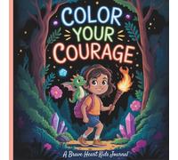 Color Your Courage: A Brave Heart Kids Journal
