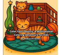 Color Your Destiny: A Motivational Coloring Adventure for Kids: Inspiring and Simple Coloring Pages for Kids - Fun, Relaxation, and Positive Thinking in Every Scene