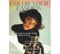 Color Your Fashion: Volume 41 - The Art of Hairstyles Edition: A 60-Page Coloring Collection of Trendy Cuts, Braids, Buns, and Creative Hair Fashion, from Sleek to Sculpted