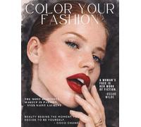 Color Your Fashion: Volume 46 - The Makeup Lab Edition: A Makeup Coloring Book with 60 Unique Faces Representing Inclusive and Diverse Beauty for ... Creative Exploration, and Beauty Lovers