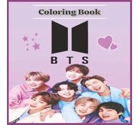 “Color Your Love for BTS: A book designed for ARMYs who live, dream, and create with a purple heart”: Designed especially for ARMYs of all ages, it ... with the magic of your favorite idols.