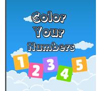 Color Your Numbers: Learn to Count with 0-50 Coloring Pages