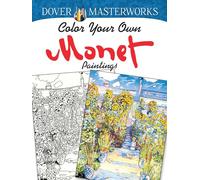 Color Your Own Monet Paintings