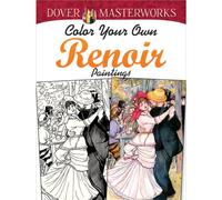 Color Your Own Renoir Paintings