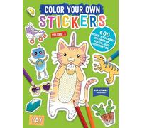 Color Your Own Stickers, Volume 2: Trade Edition