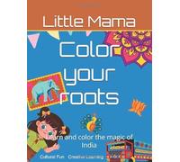 Color your roots: Learn and color the magic of India