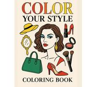 Color your Style: Coloring book