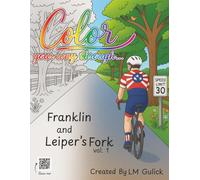 Color Your Way Through...: Franklin and Leiper's Fork vol. 1