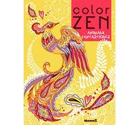 Color Zen - Animaux fantastiques (Phénix)
