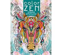 Color Zen - Animaux merveilleux - Livre de coloriage détente - Dès 7 ans