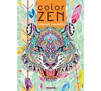 Color Zen - Animaux sauvages (Tigre)